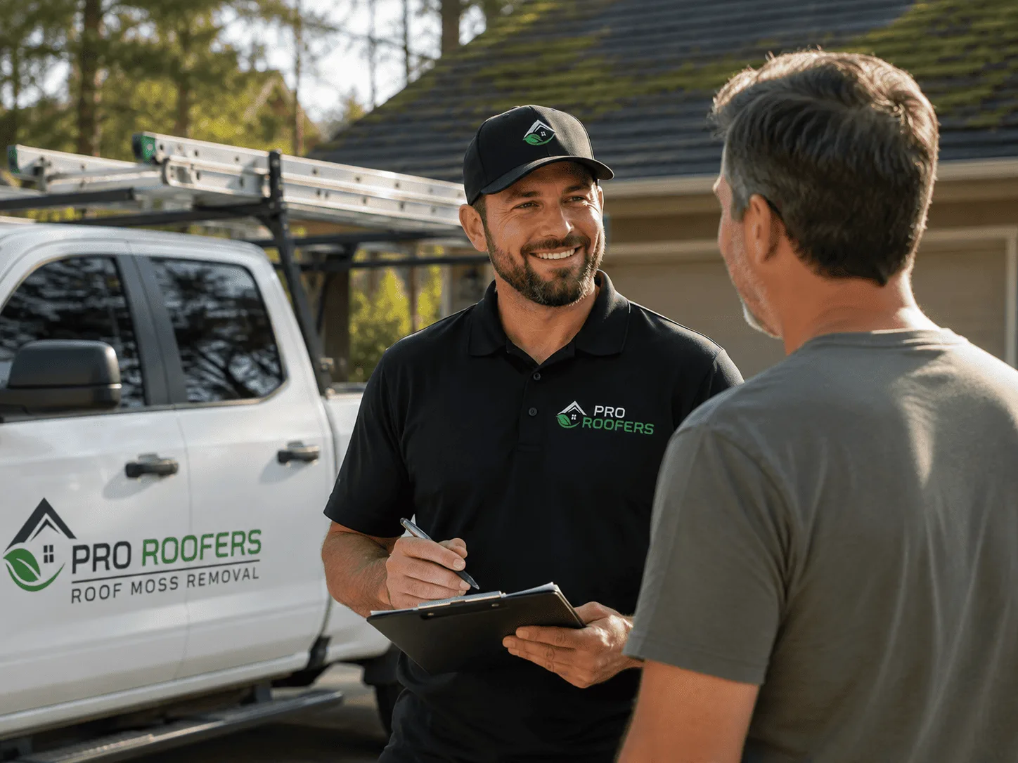 Roof Moss Removal Klondike, TX FAQs